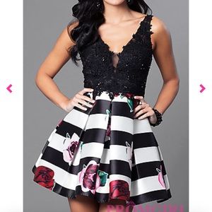 Super cute all occasion mini dress!